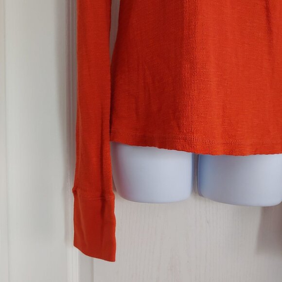 Bootheel Trading Y2K Orange Cowgirl Rodeo Country Western L-Sleeve Shirt L - Picture 5 of 10